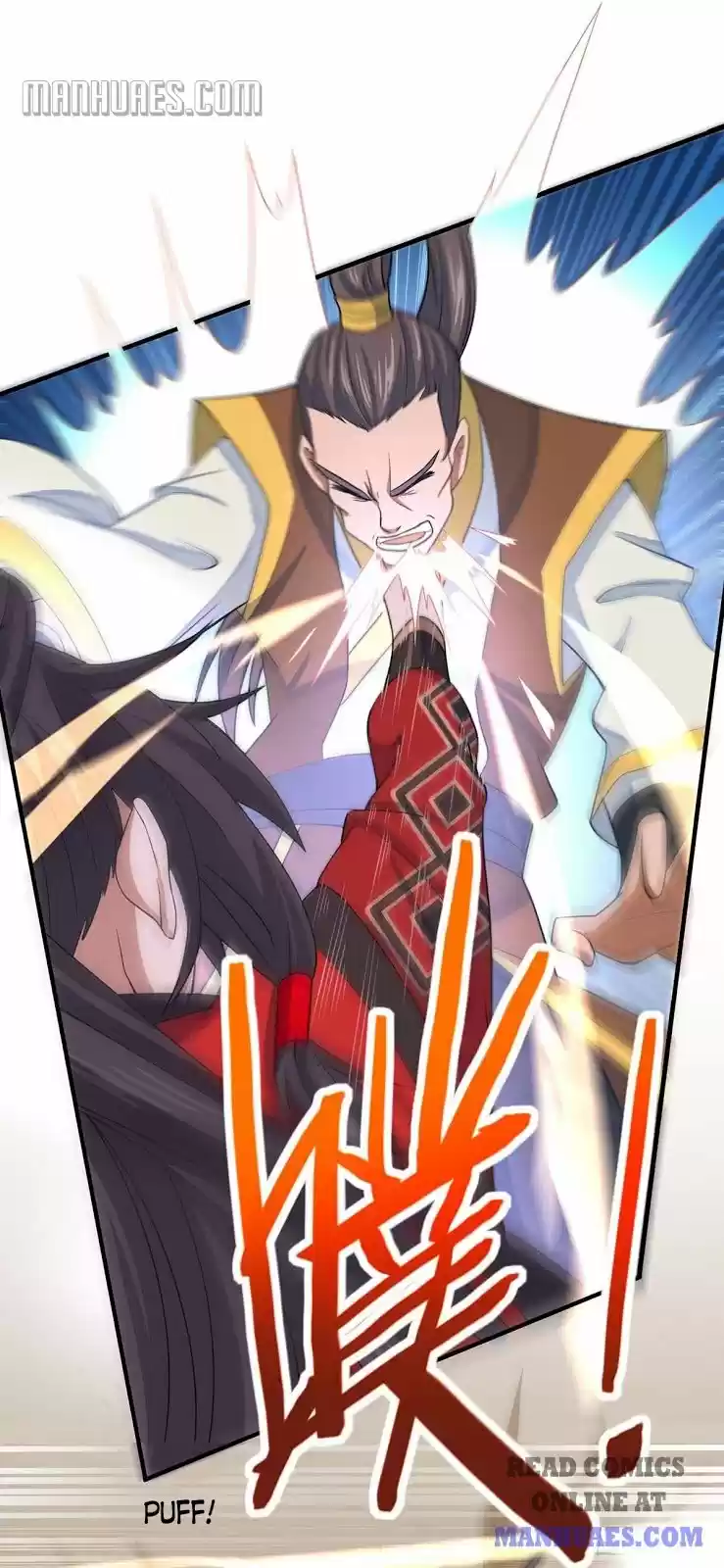 Return Of Immortal Emperor Chapter 98