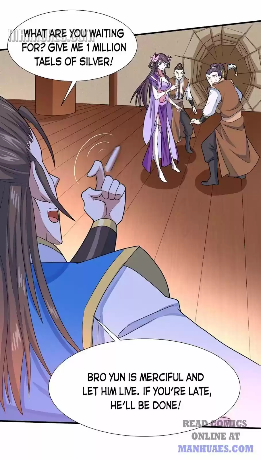 Return Of Immortal Emperor Chapter 98