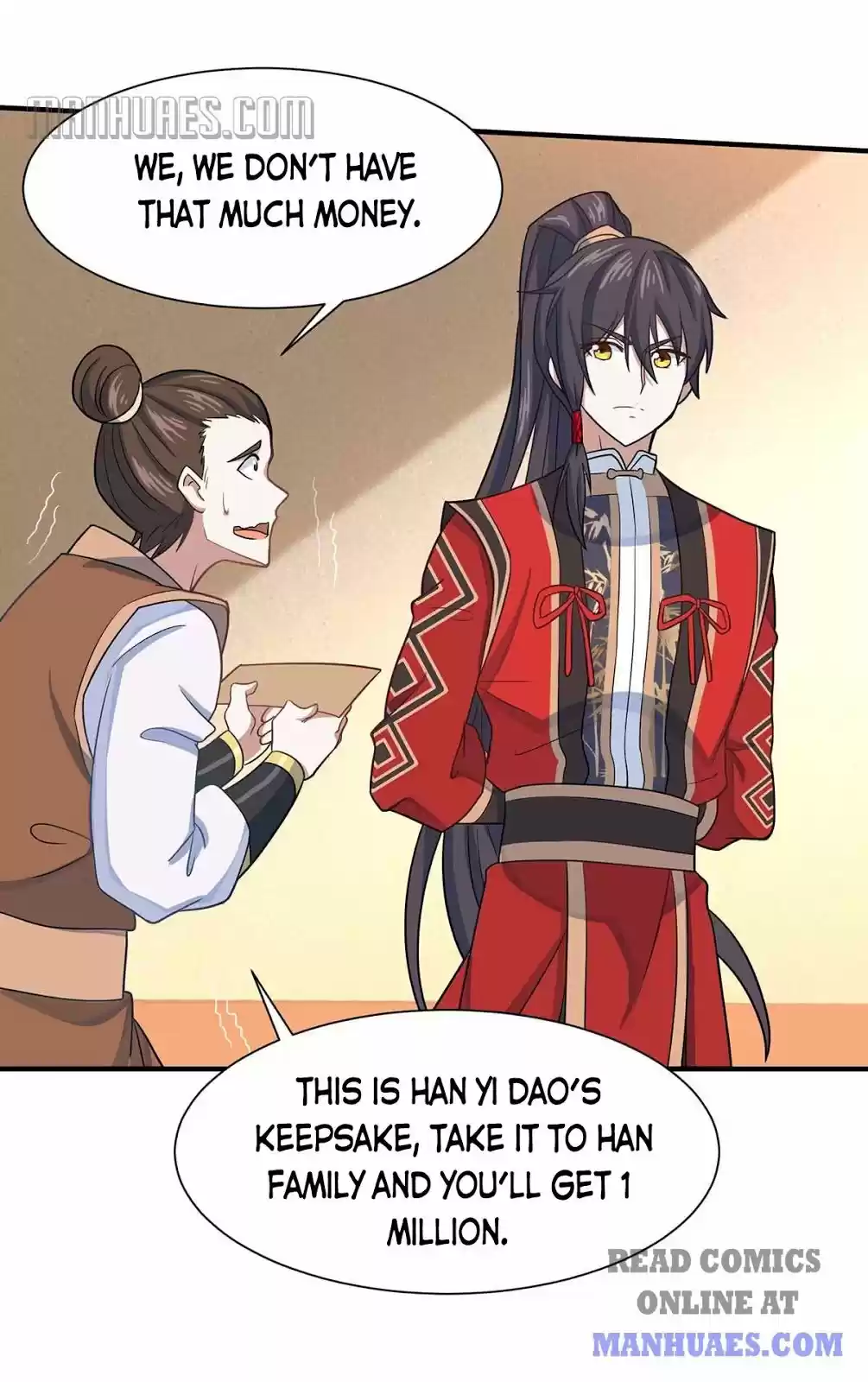 Return Of Immortal Emperor Chapter 98