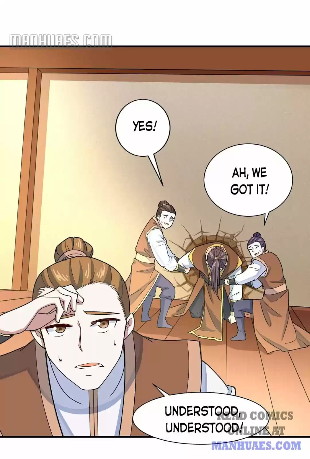 Return Of Immortal Emperor Chapter 98