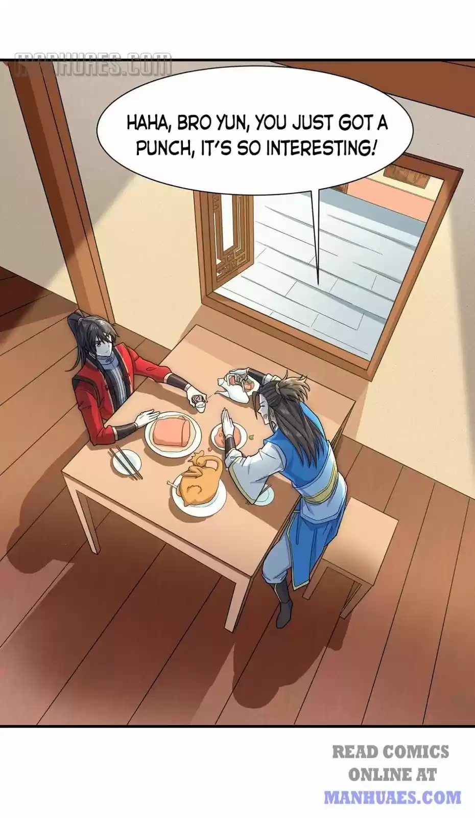 Return Of Immortal Emperor Chapter 99