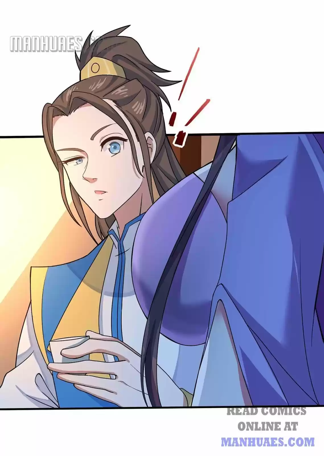 Return Of Immortal Emperor Chapter 99