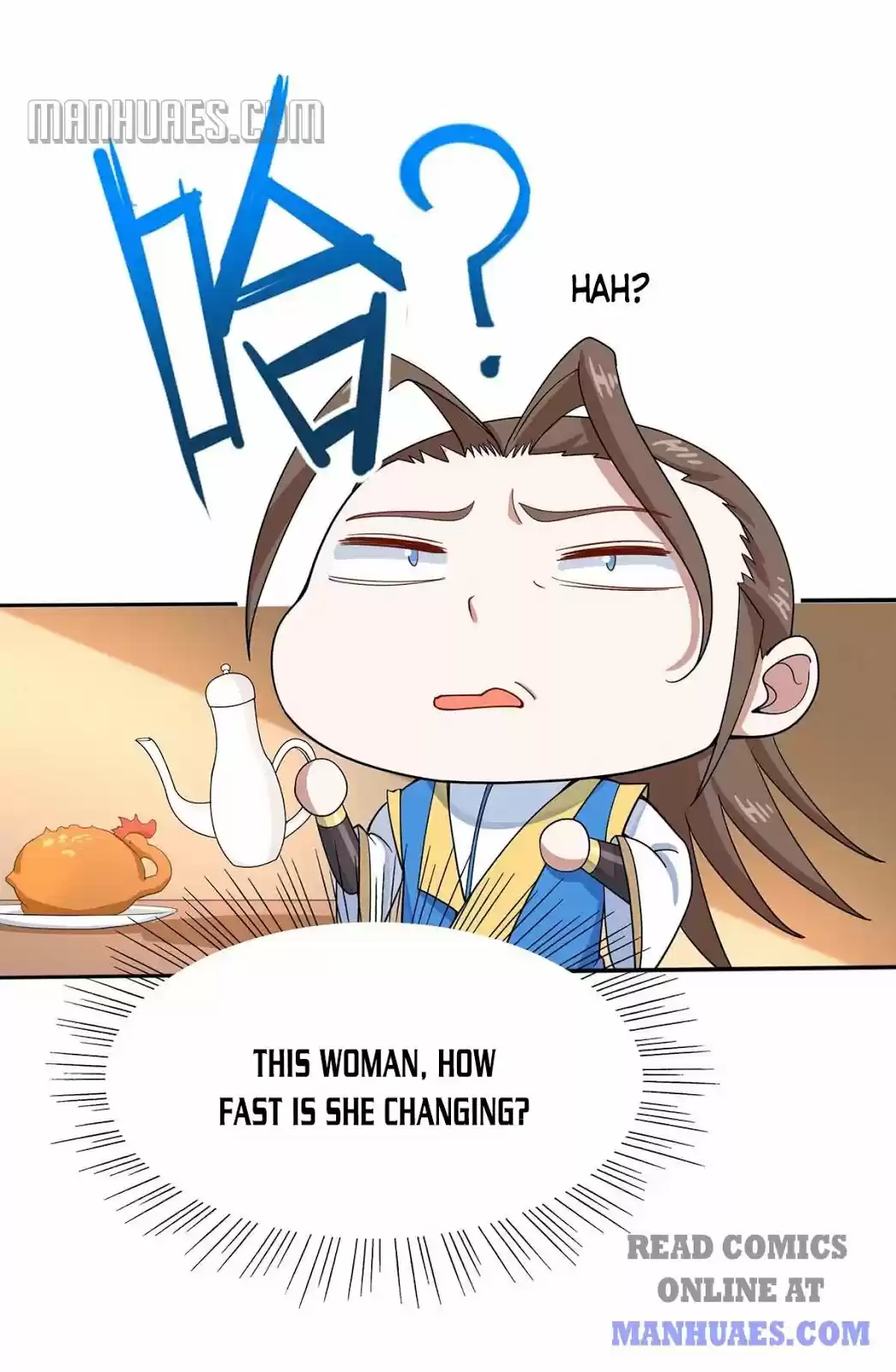 Return Of Immortal Emperor Chapter 99