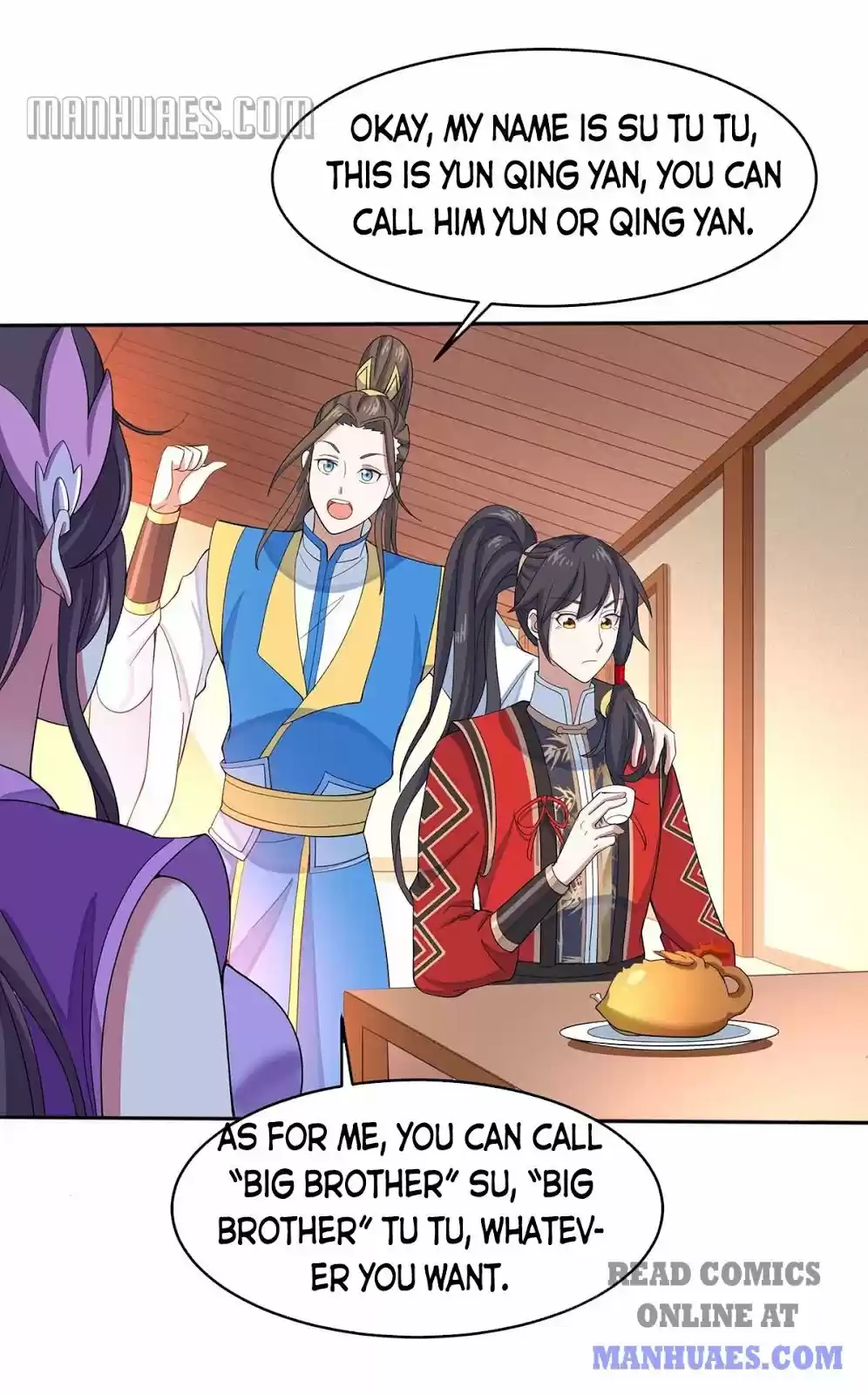 Return Of Immortal Emperor Chapter 99