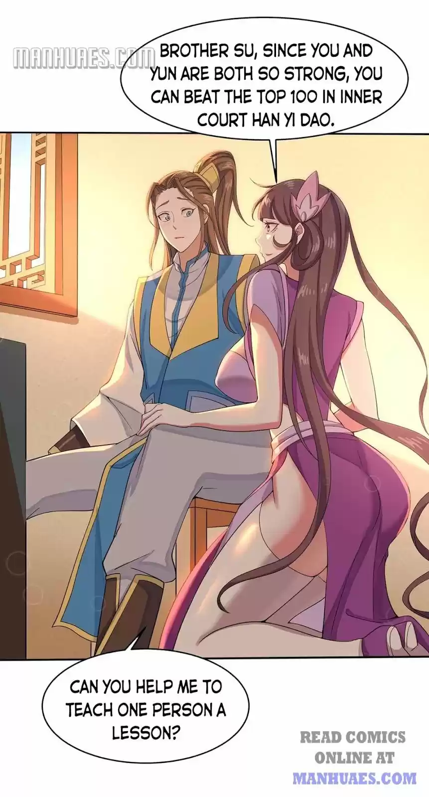 Return Of Immortal Emperor Chapter 99