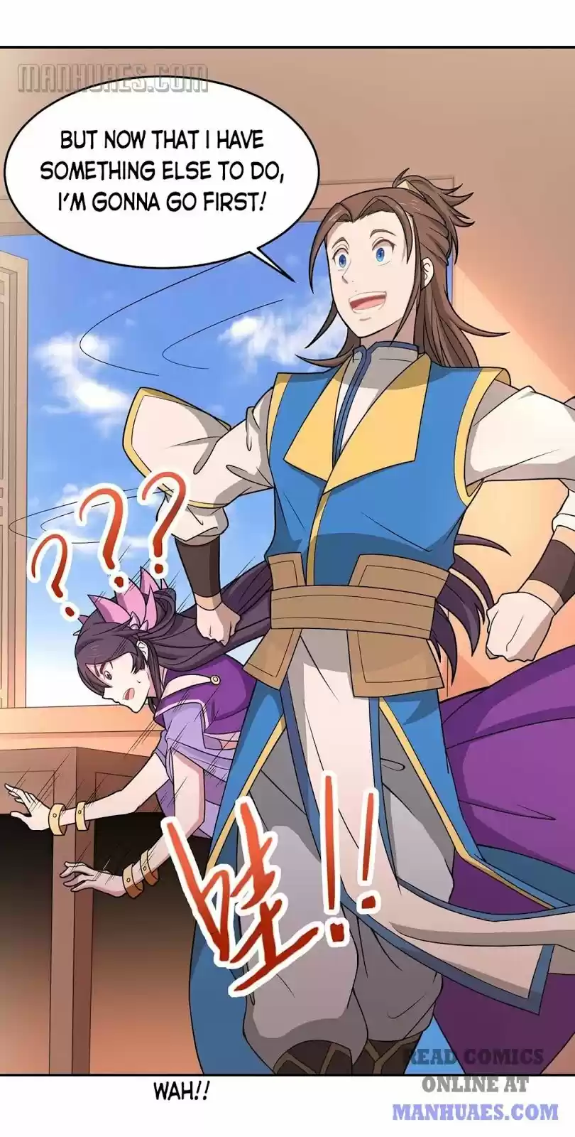 Return Of Immortal Emperor Chapter 99