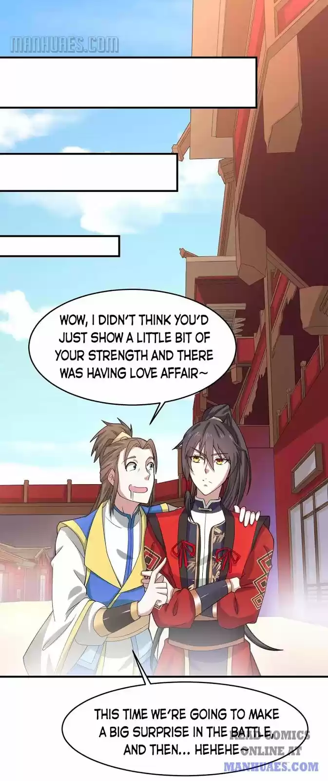 Return Of Immortal Emperor Chapter 99