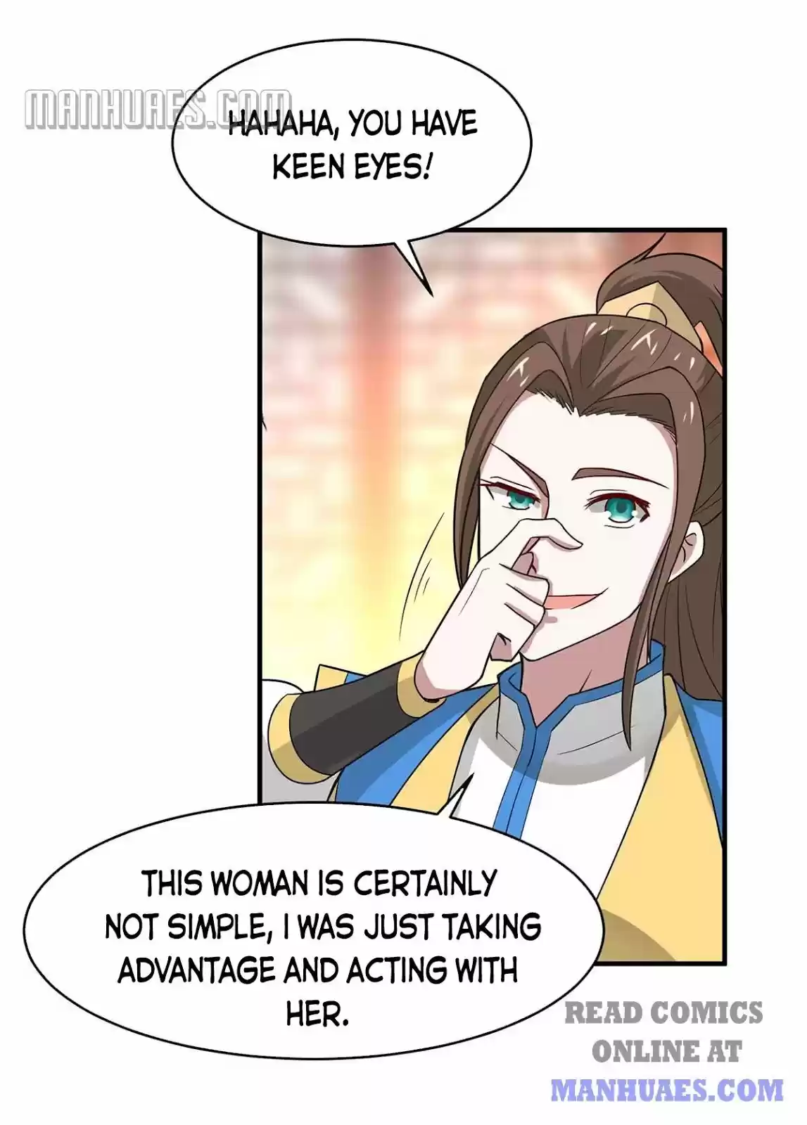 Return Of Immortal Emperor Chapter 99