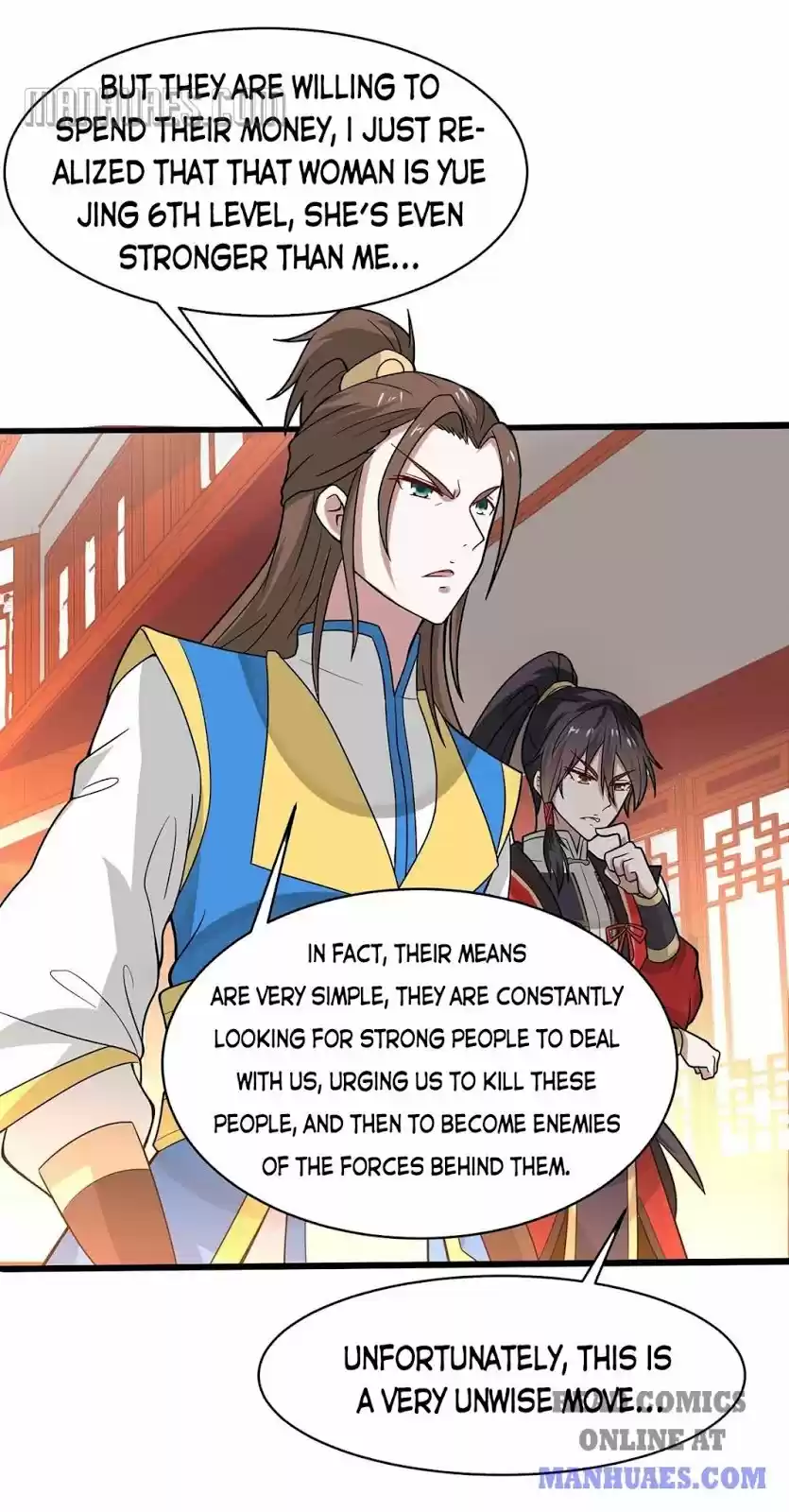 Return Of Immortal Emperor Chapter 99