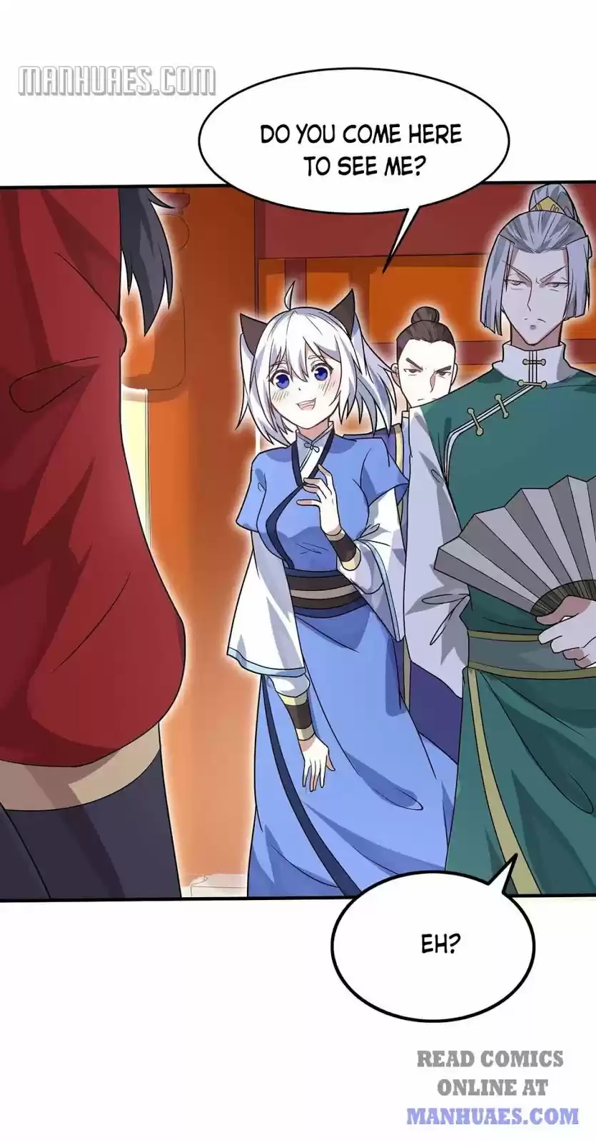 Return Of Immortal Emperor Chapter 99