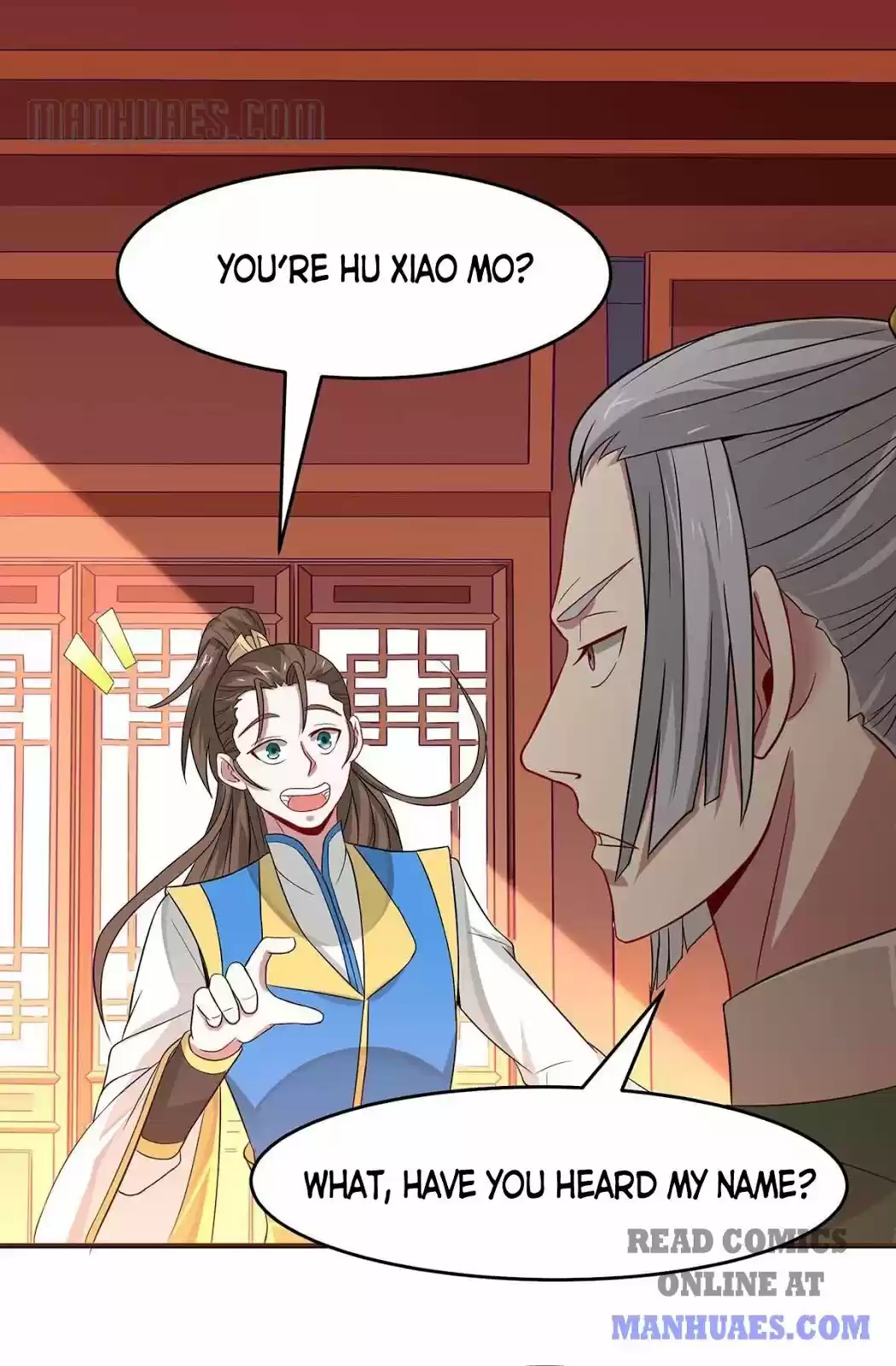 Return Of Immortal Emperor Chapter 99