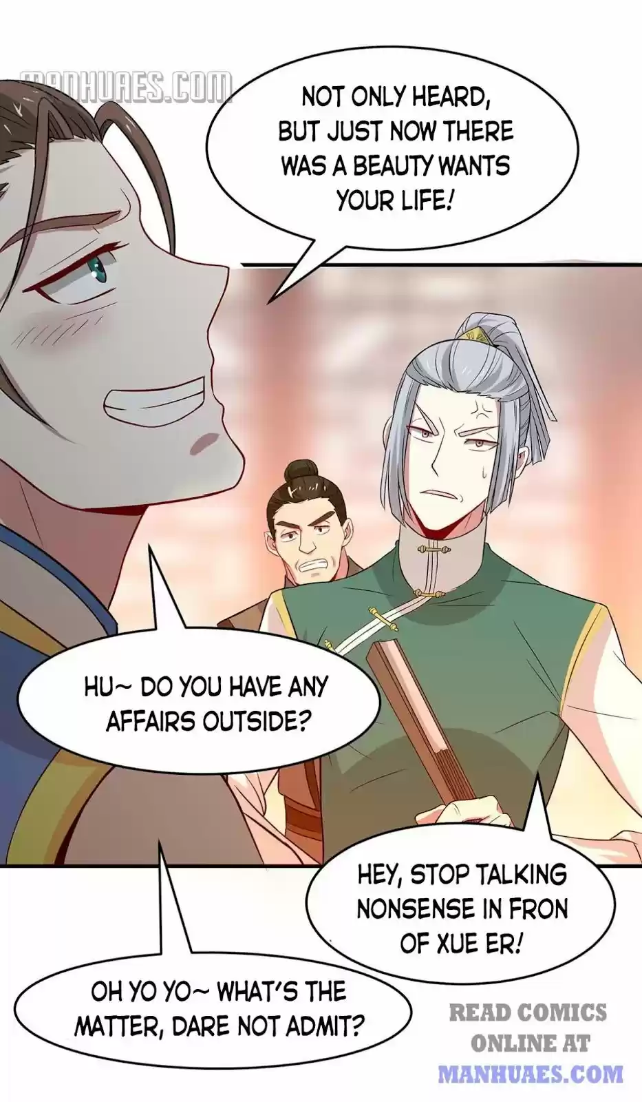 Return Of Immortal Emperor Chapter 99