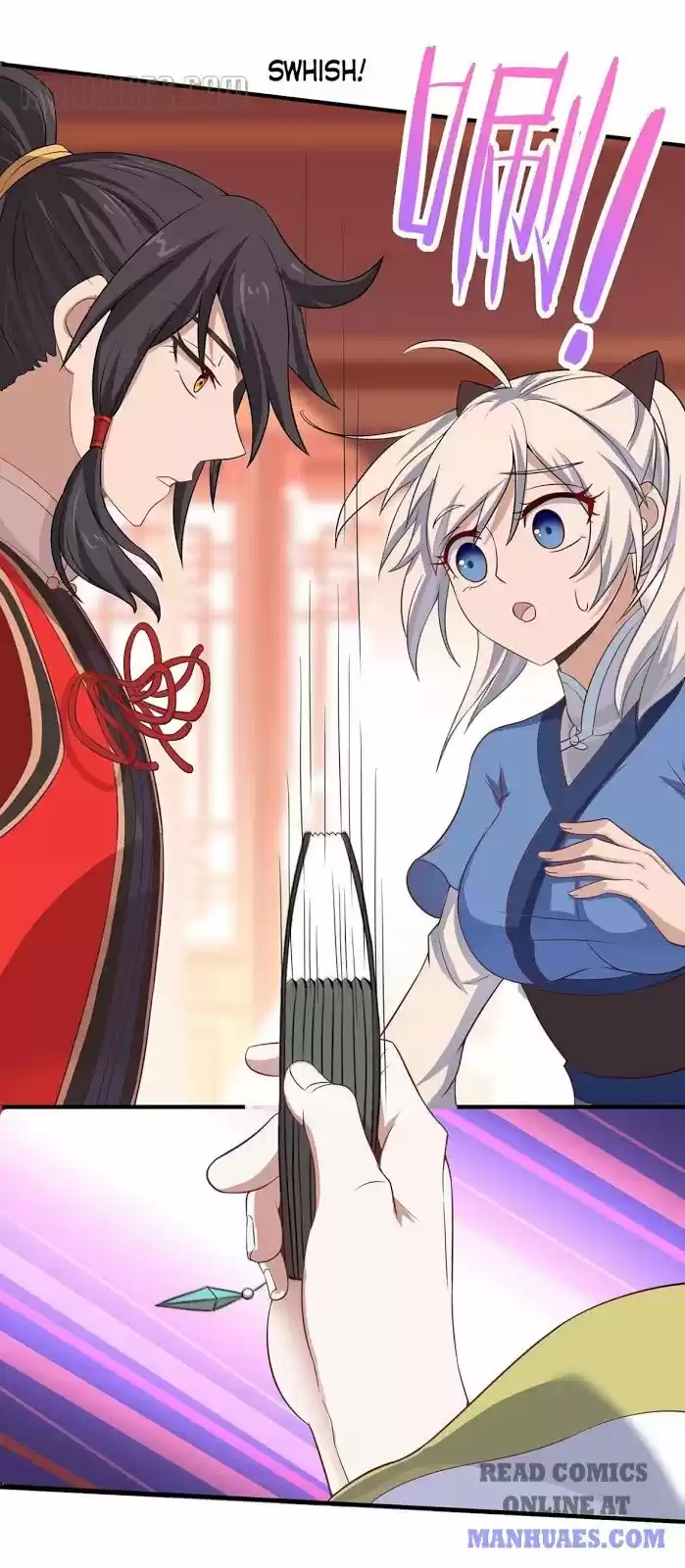 Return Of Immortal Emperor Chapter 99