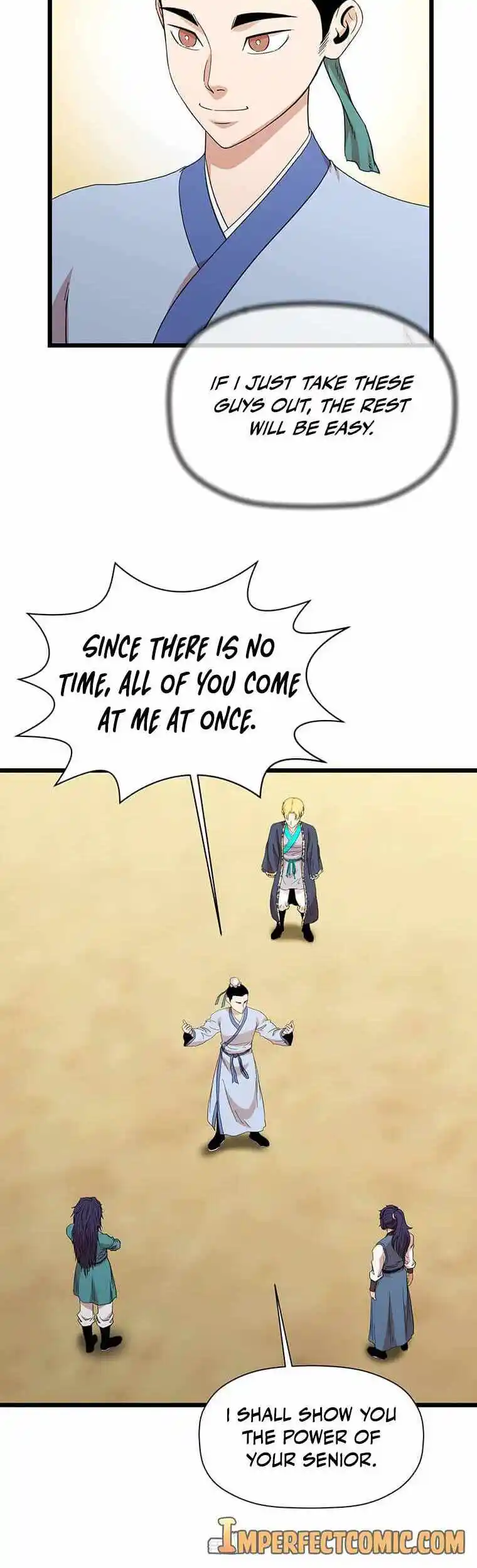 Return of the Scholar 100