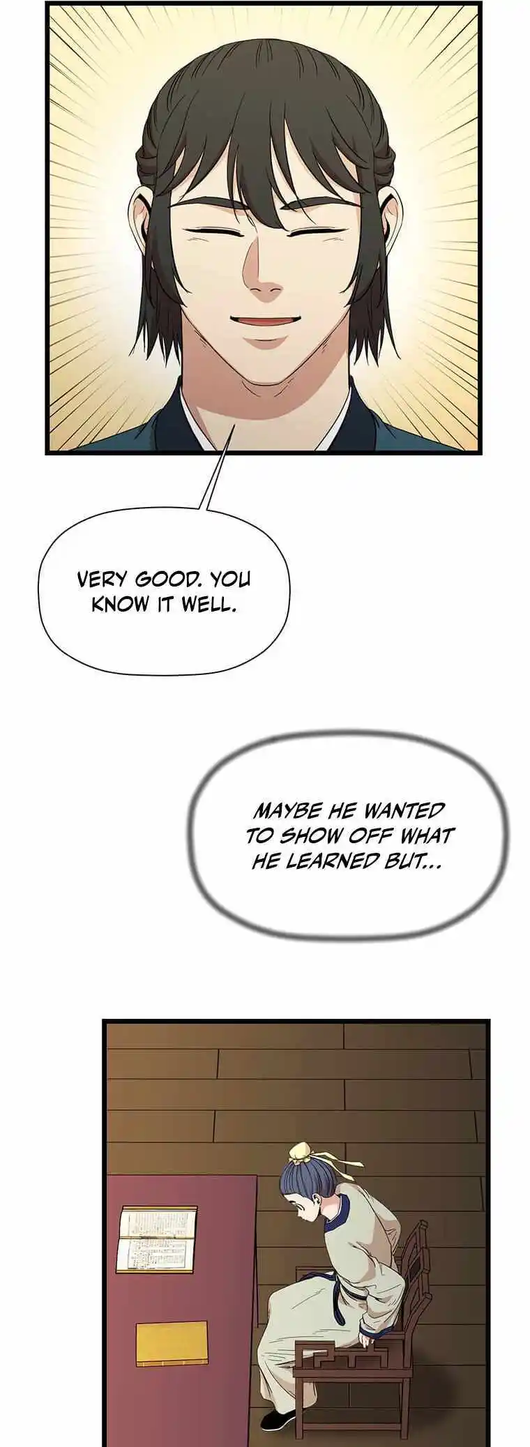 Return of the Scholar 100