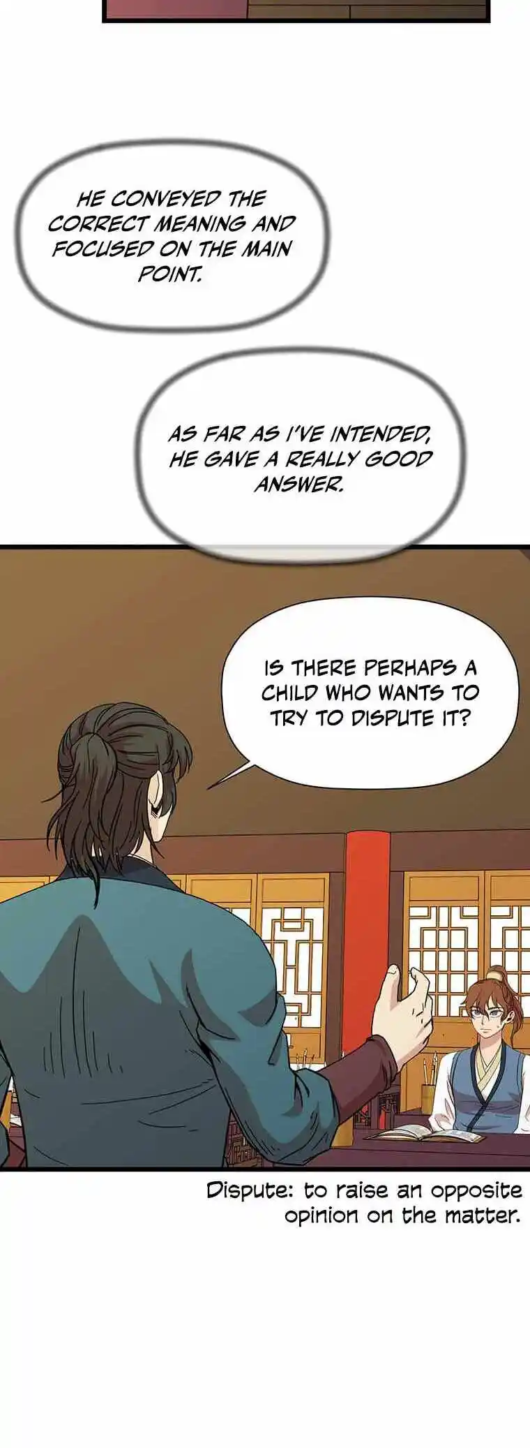 Return of the Scholar 100