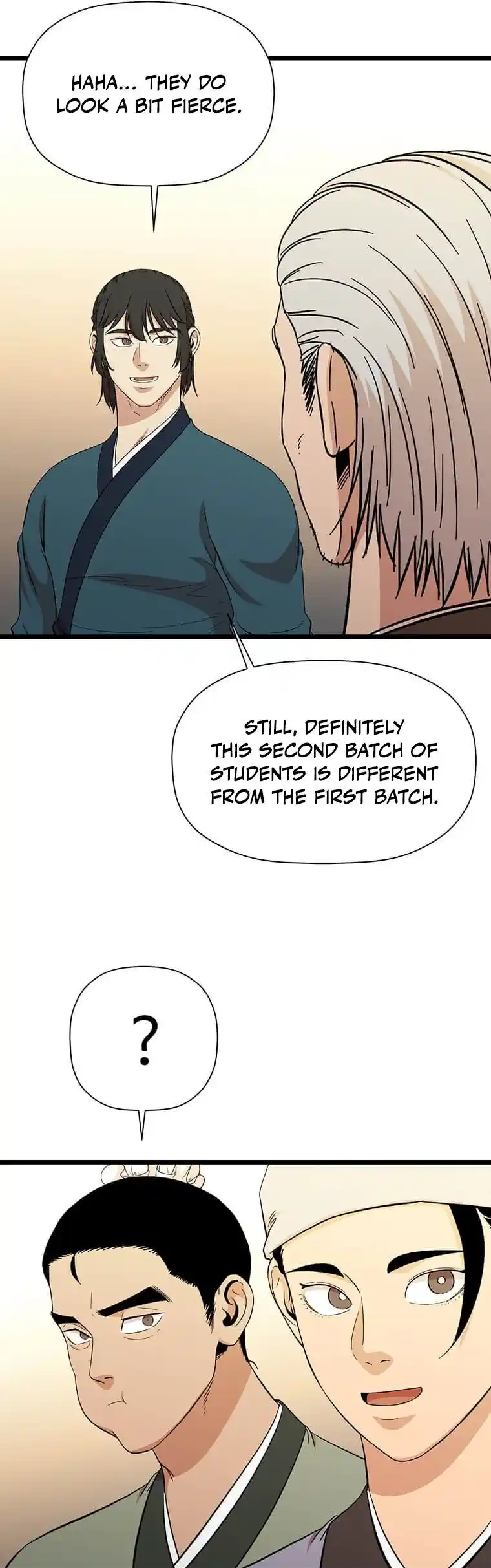 Return of the Scholar 101