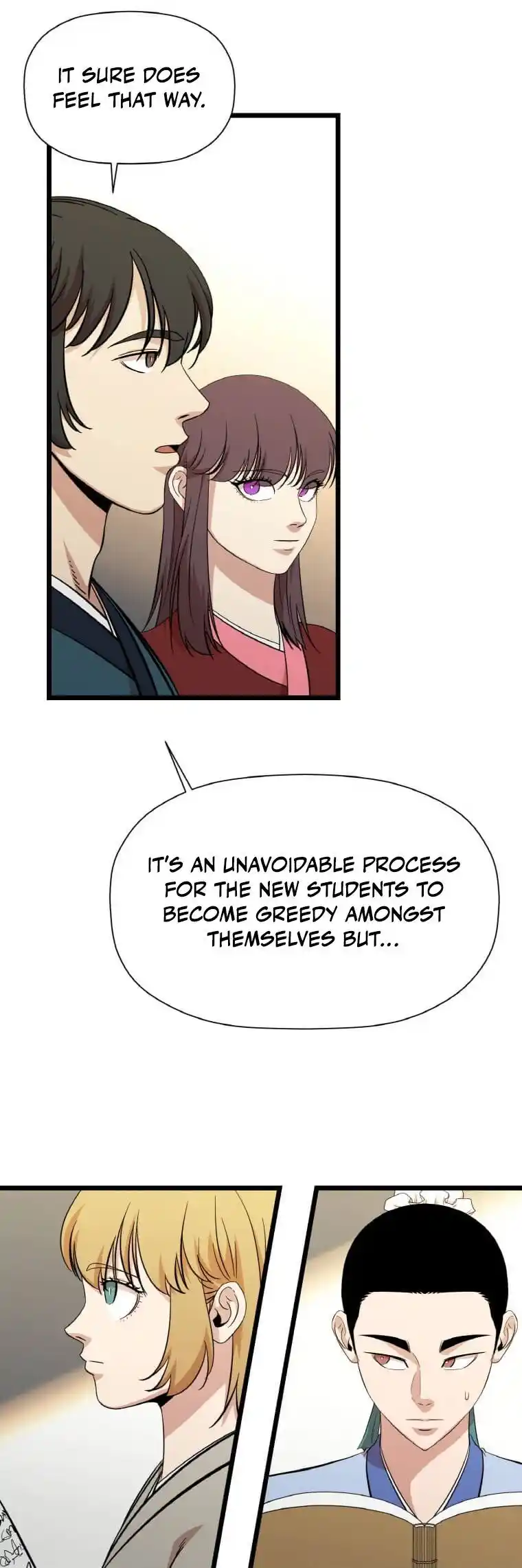 Return of the Scholar 108