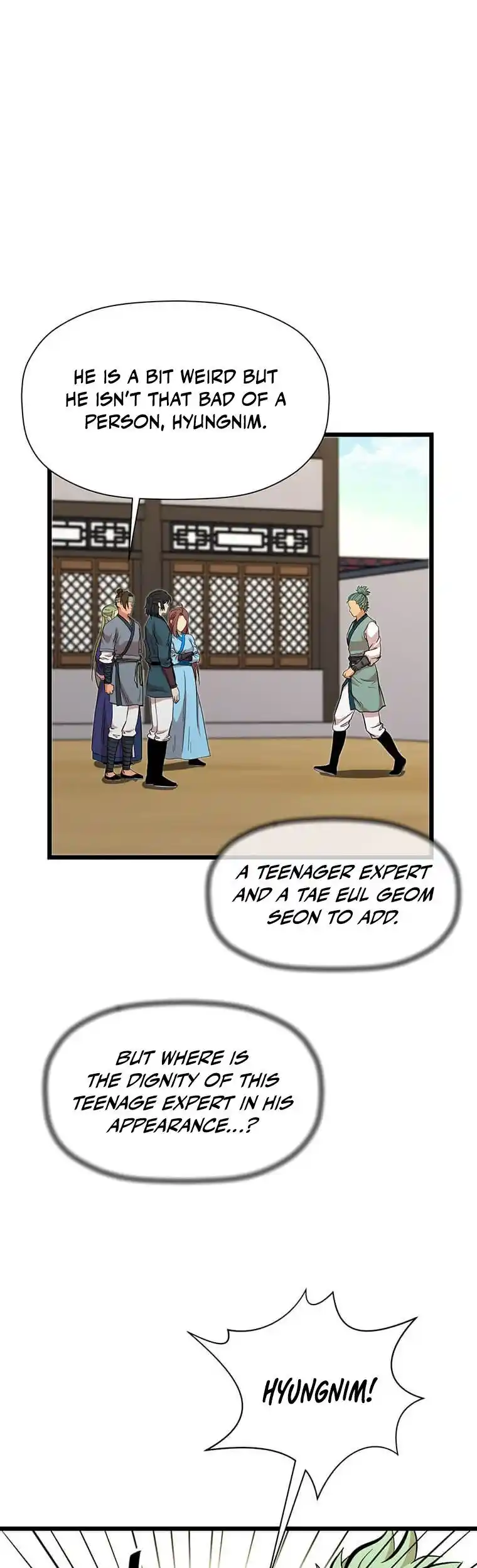 Return of the Scholar 109