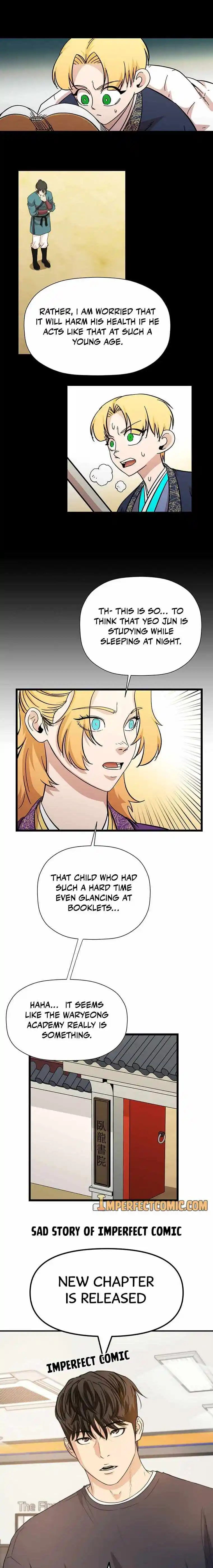 Return of the Scholar 110