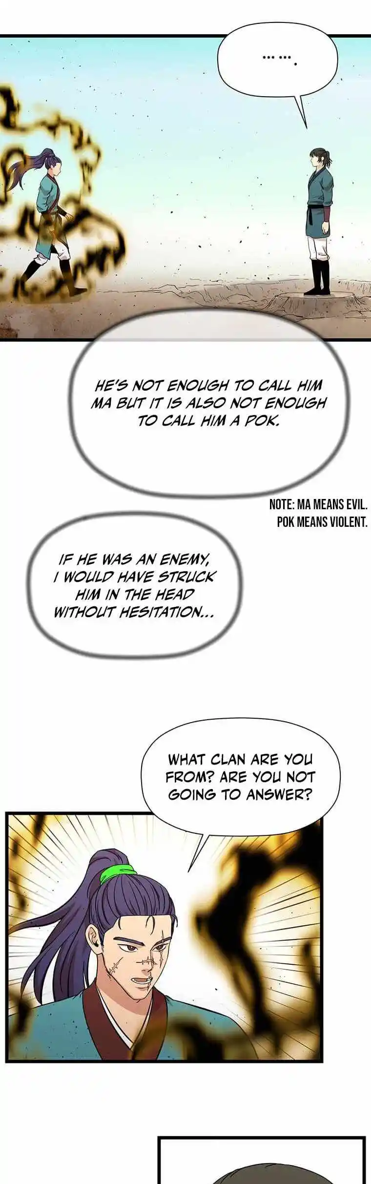 Return of the Scholar 110