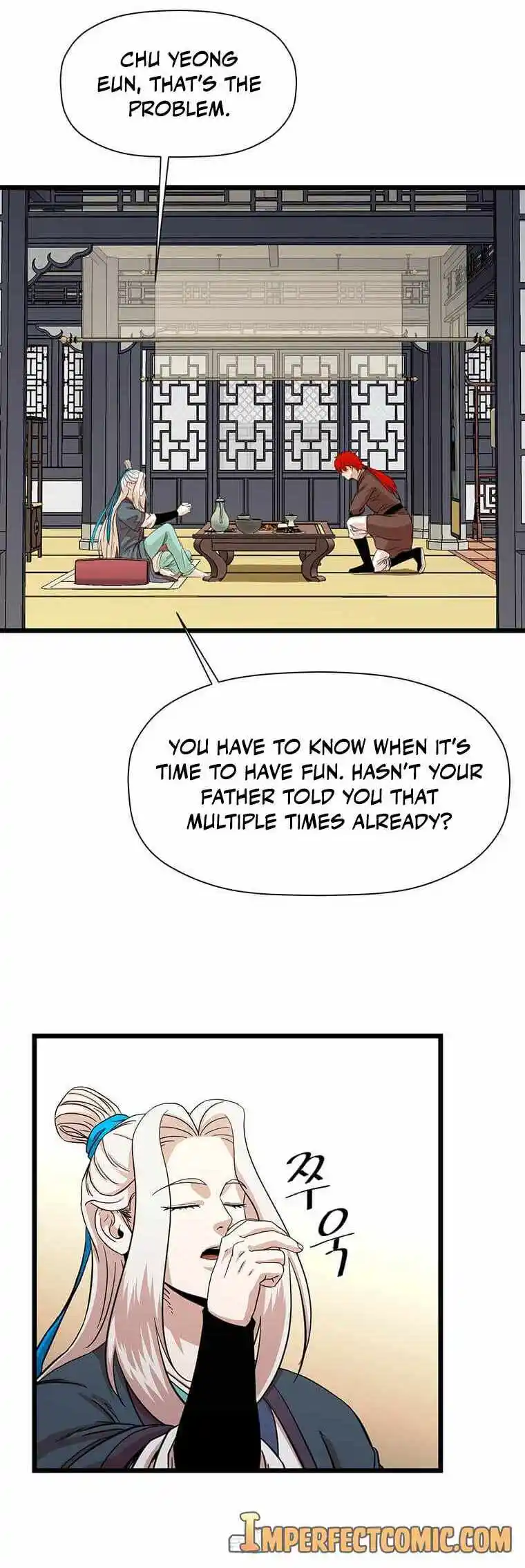 Return of the Scholar 111