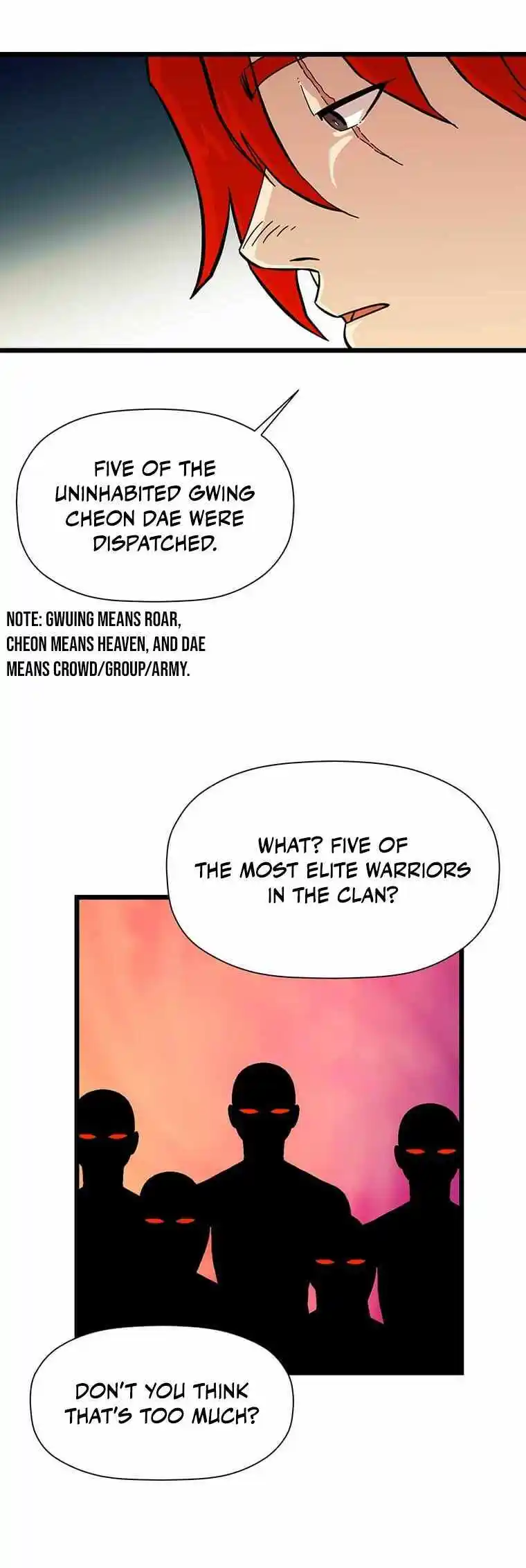 Return of the Scholar 111