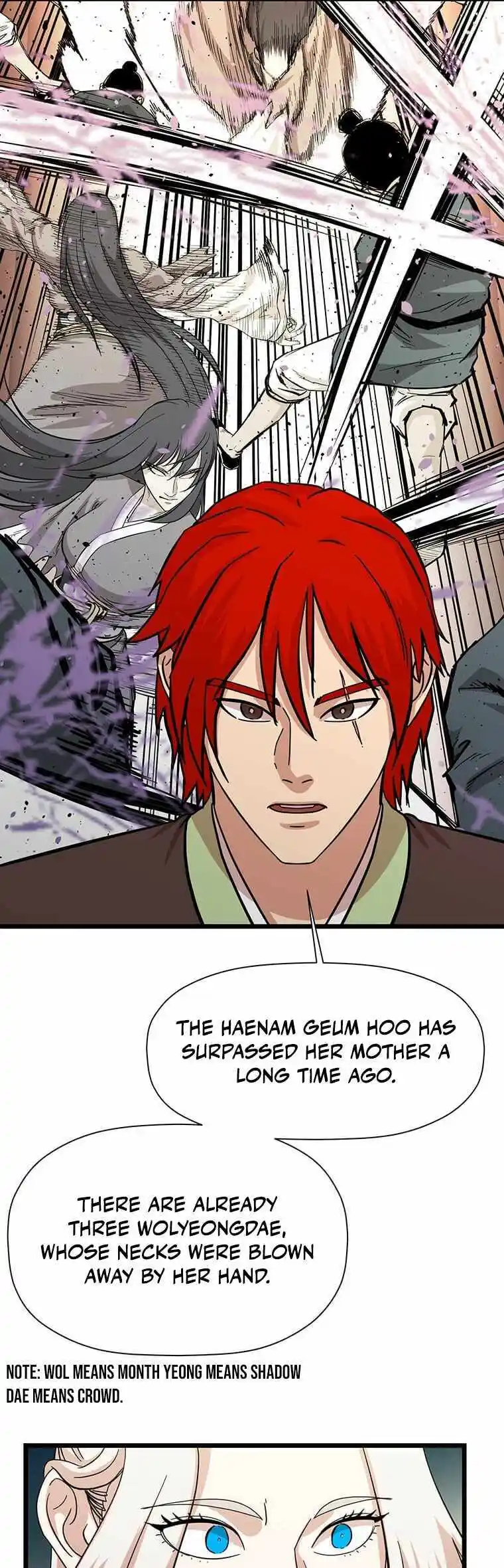 Return of the Scholar 111