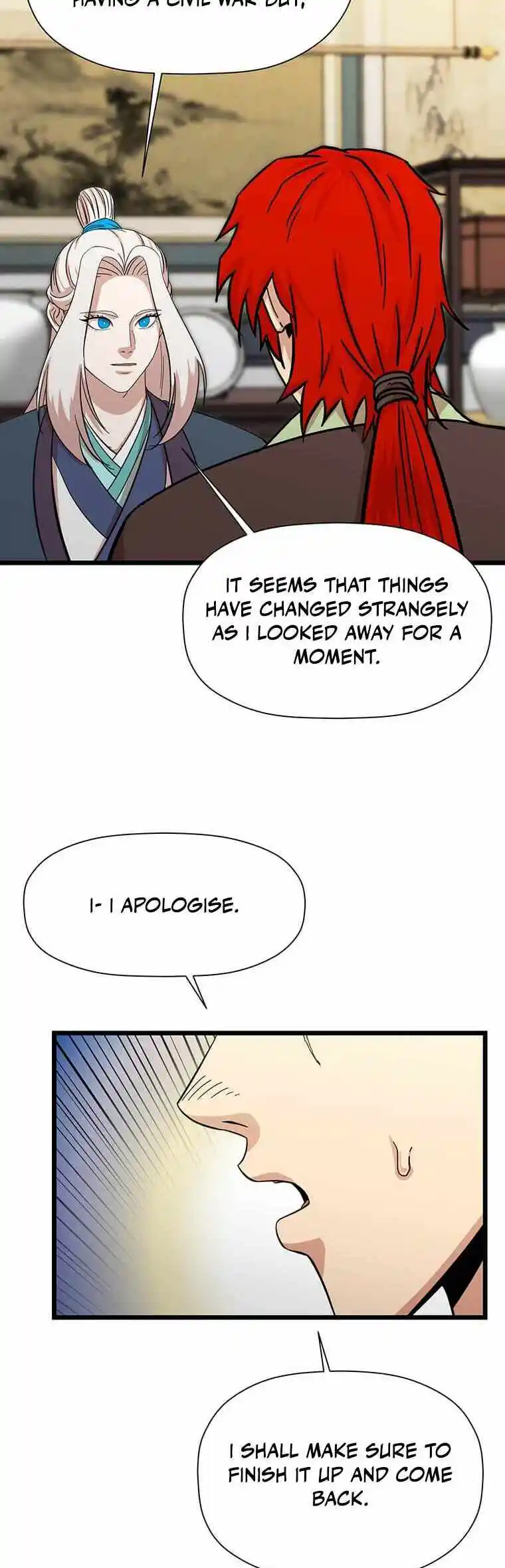 Return of the Scholar 111