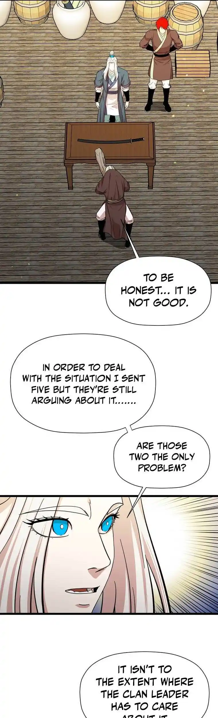 Return of the Scholar 113