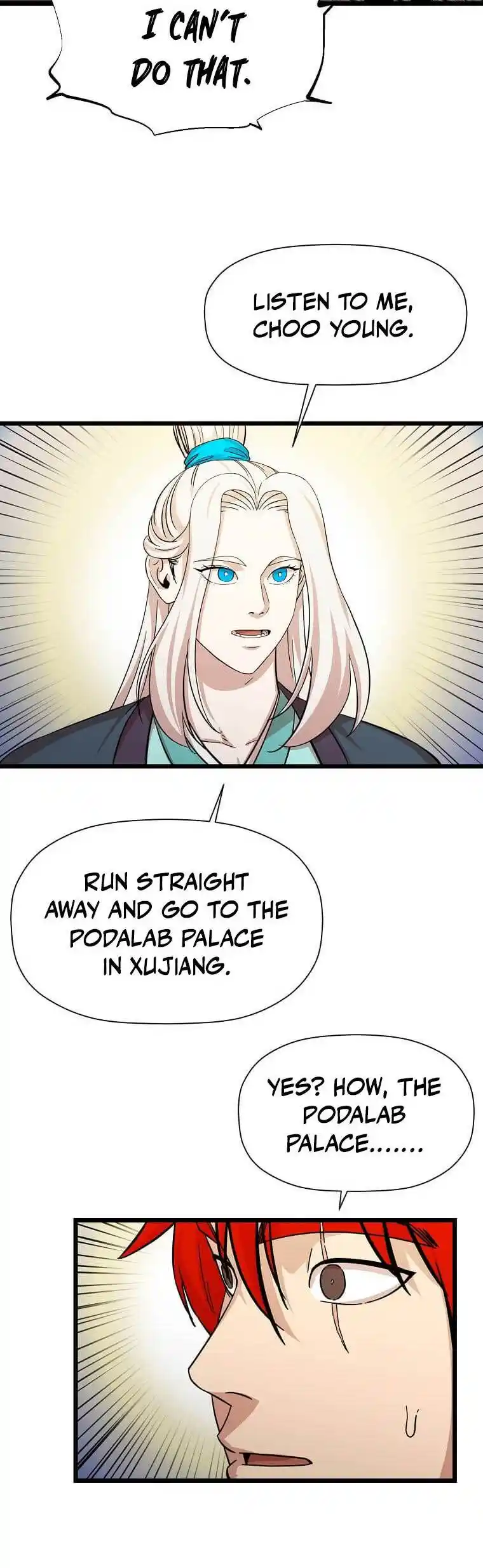 Return of the Scholar 113