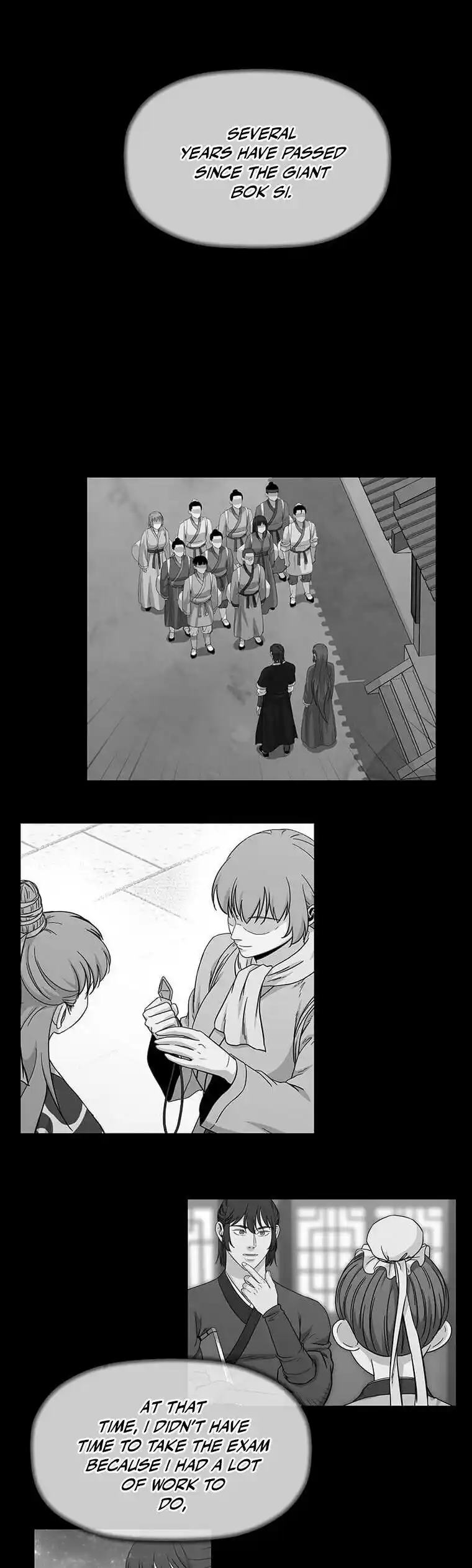 Return of the Scholar 118