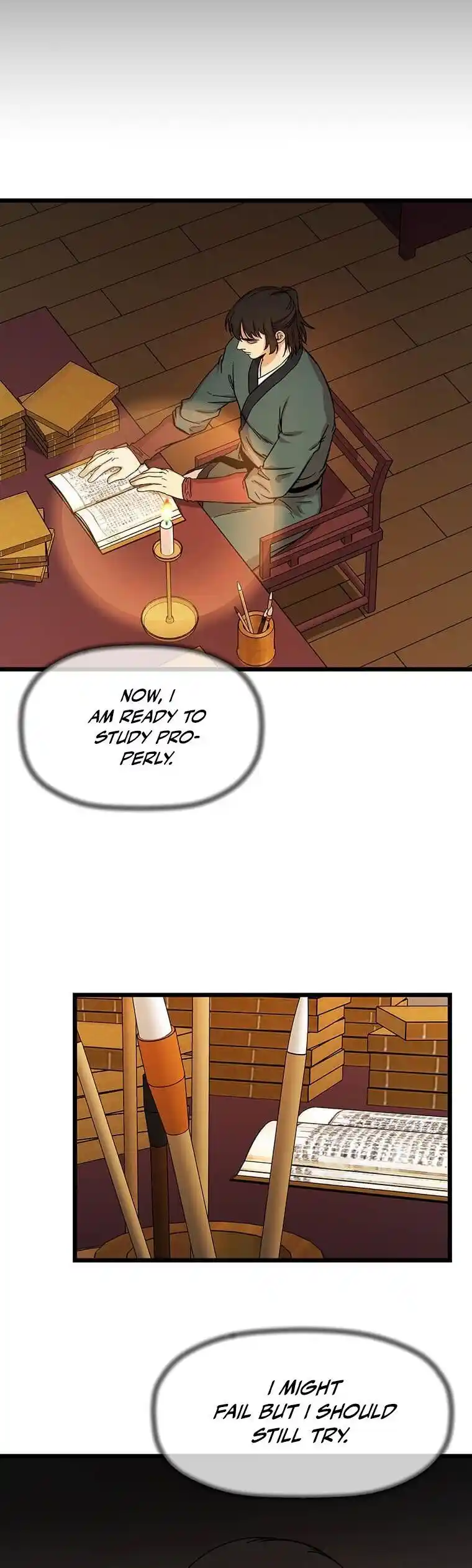 Return of the Scholar 118