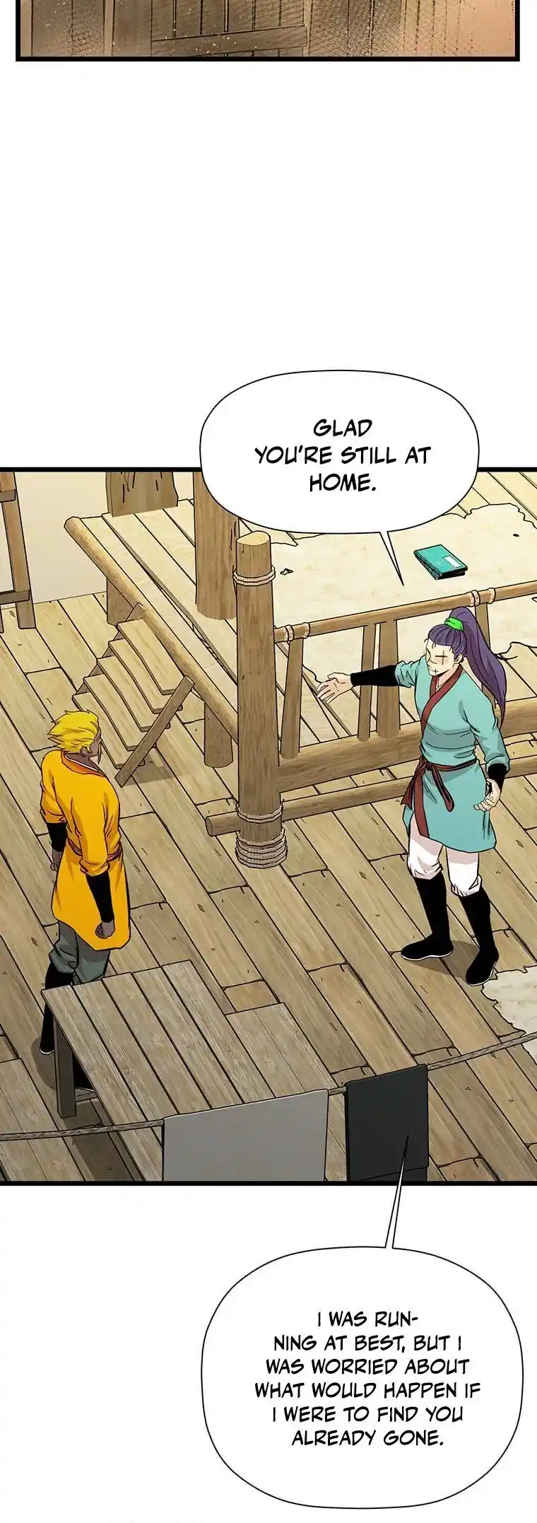 Return of the Scholar 118