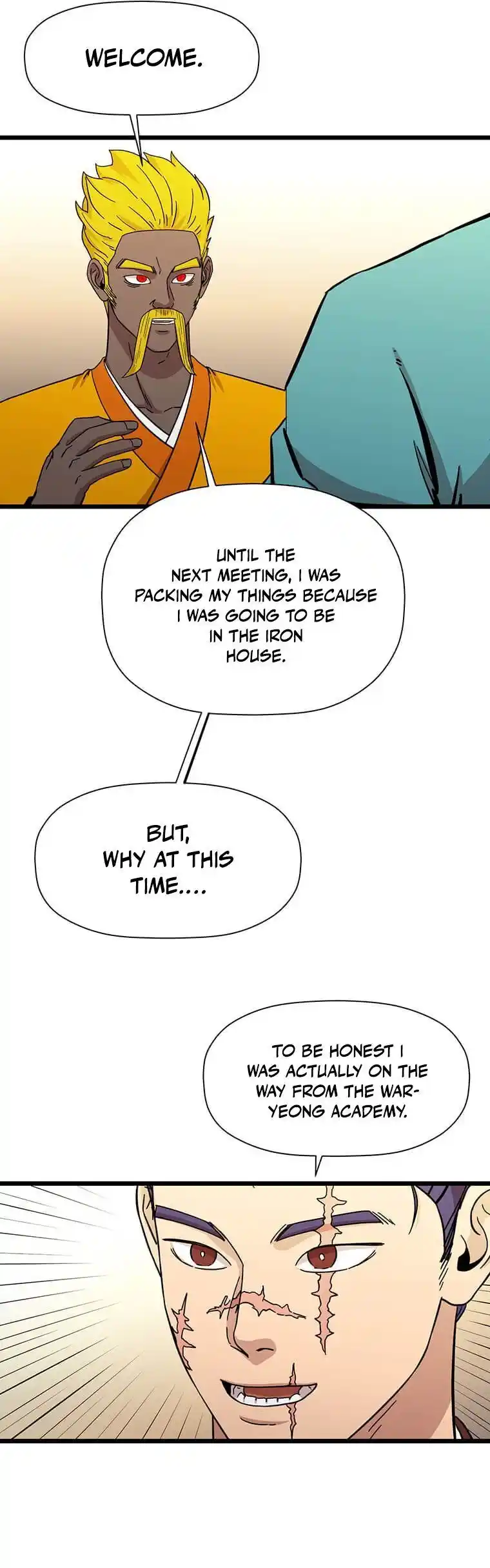 Return of the Scholar 118