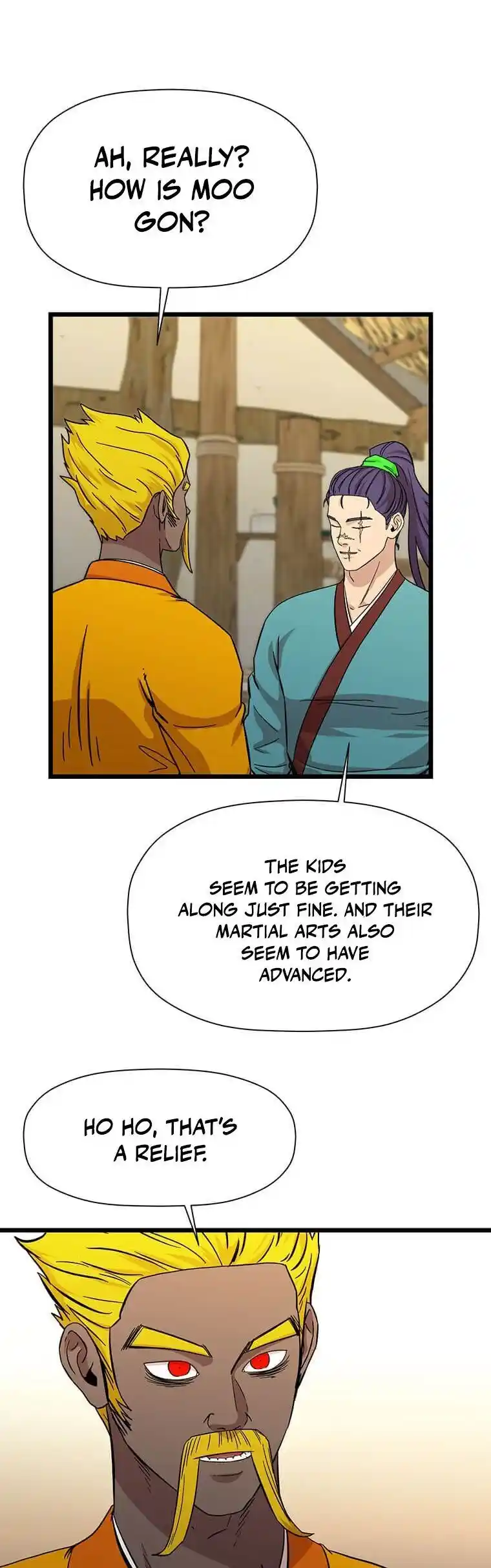 Return of the Scholar 118