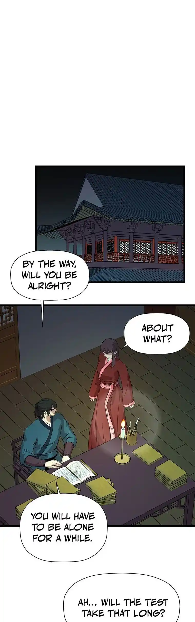 Return of the Scholar 119