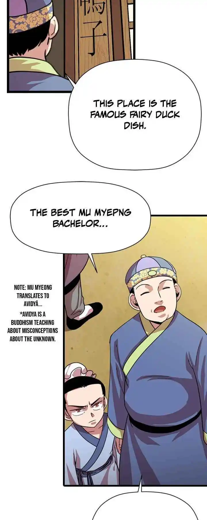 Return of the Scholar 12