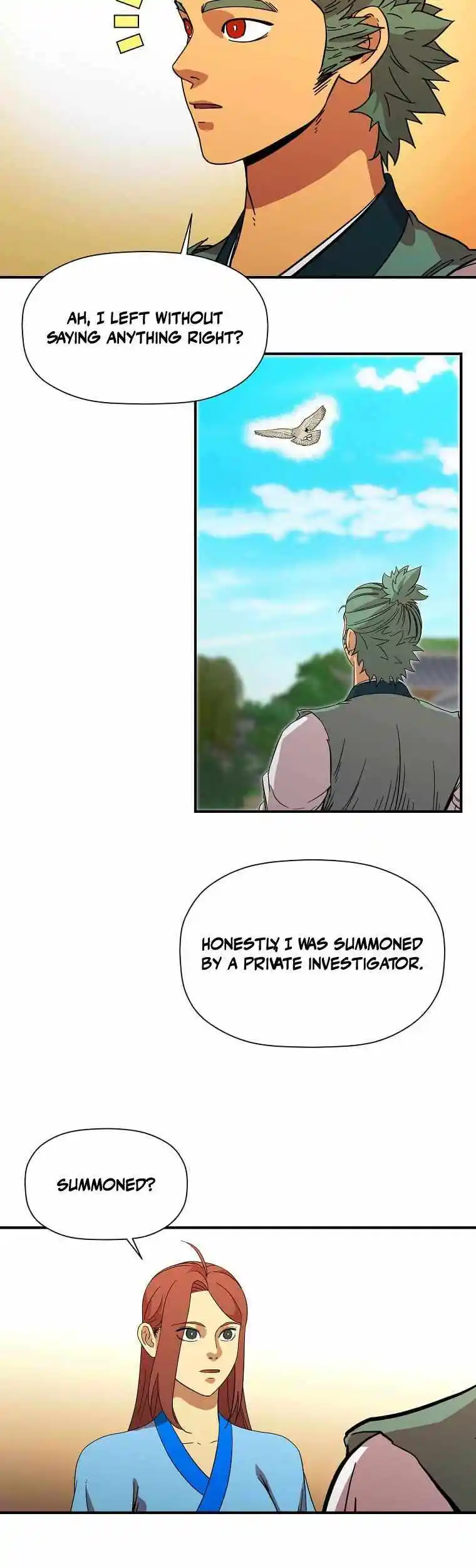 Return of the Scholar 133