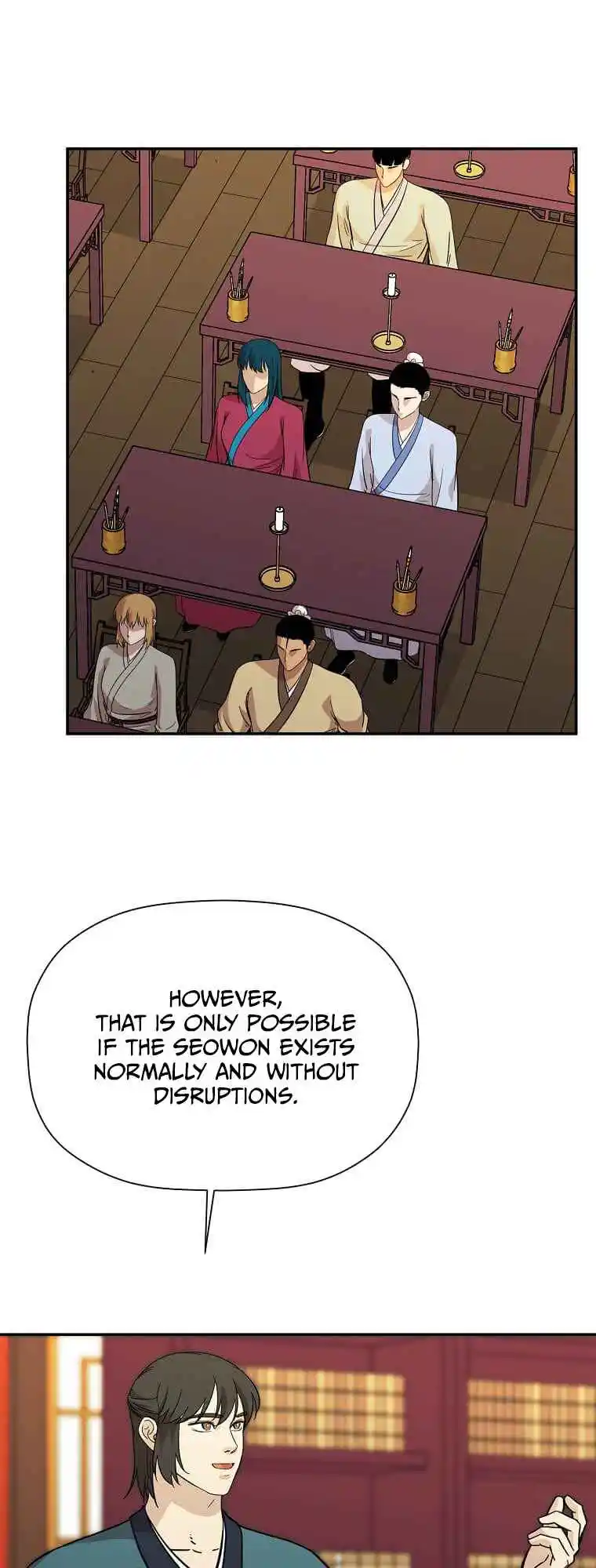 Return of the Scholar 134