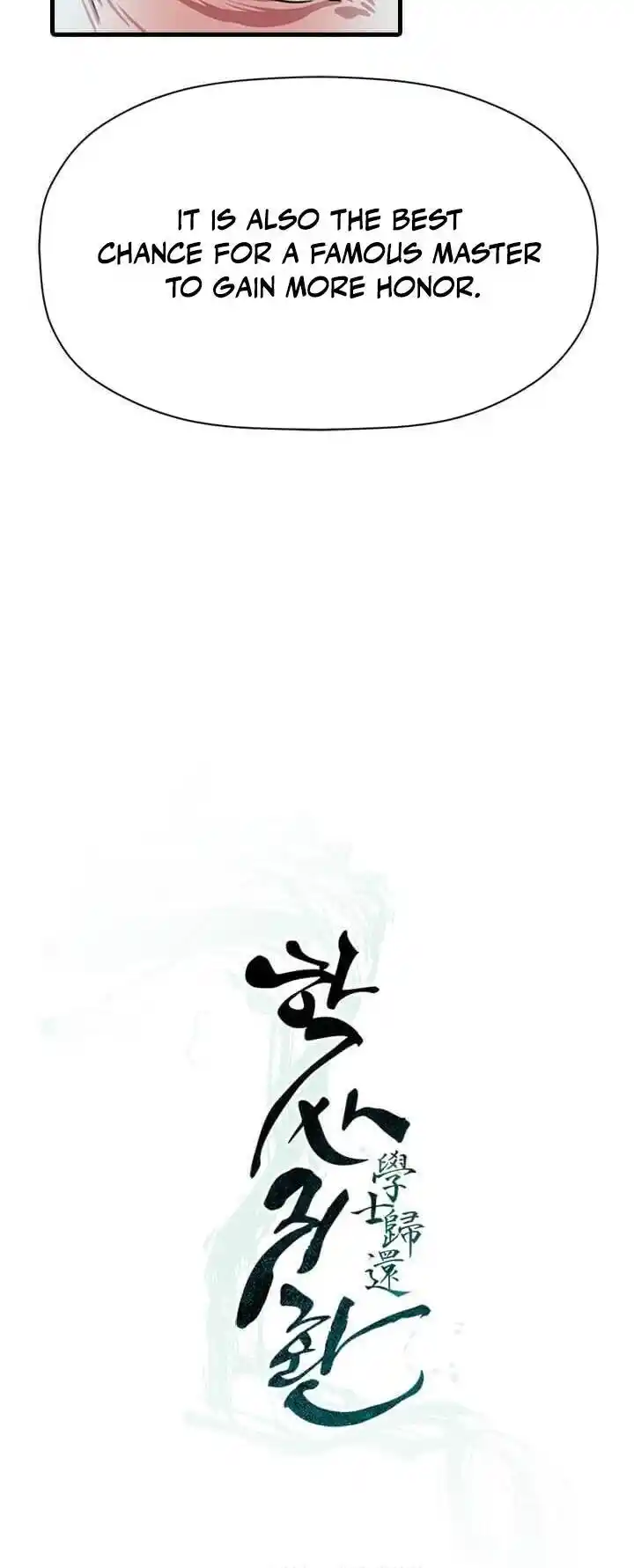 Return of the Scholar 16