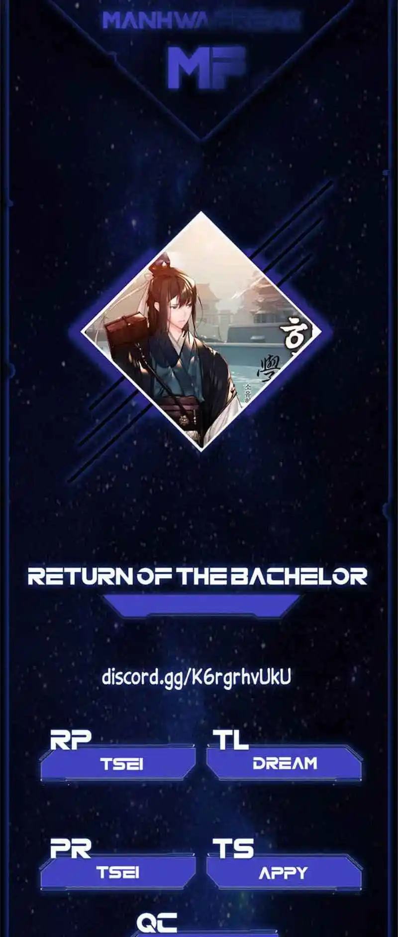 Return of the Scholar 168