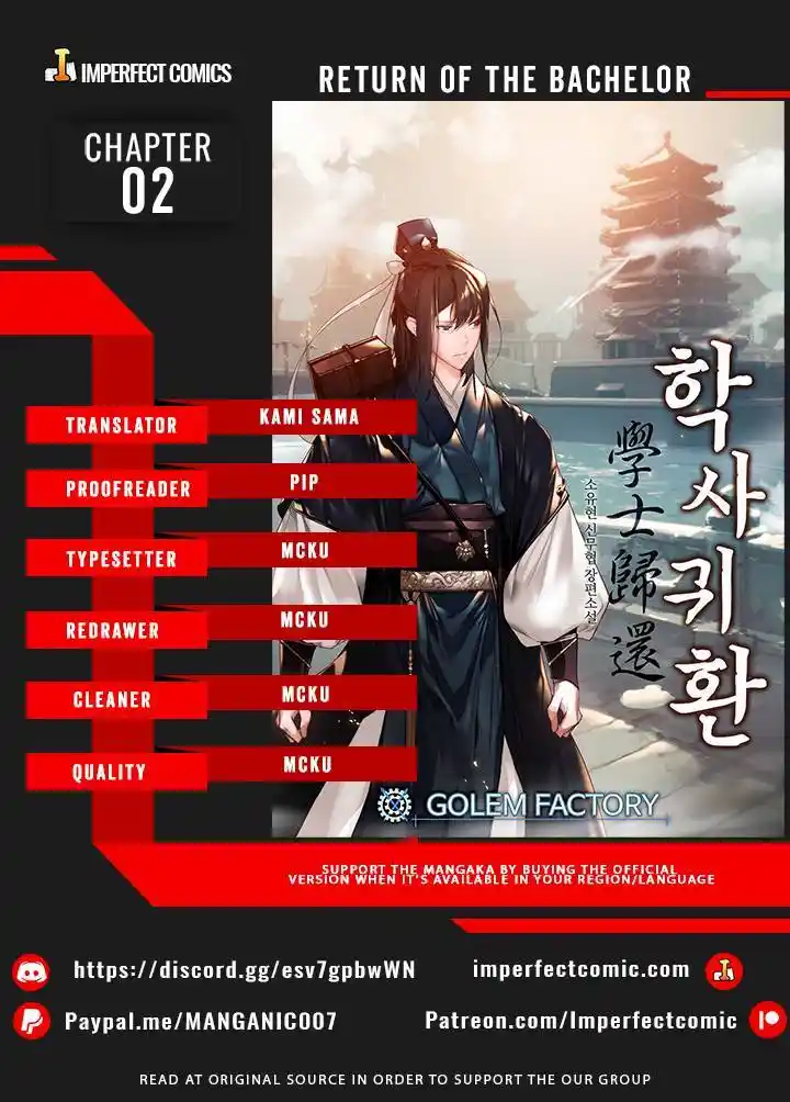 Return of the Scholar 2