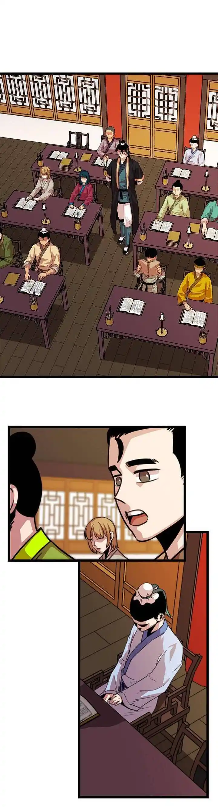 Return of the Scholar 21