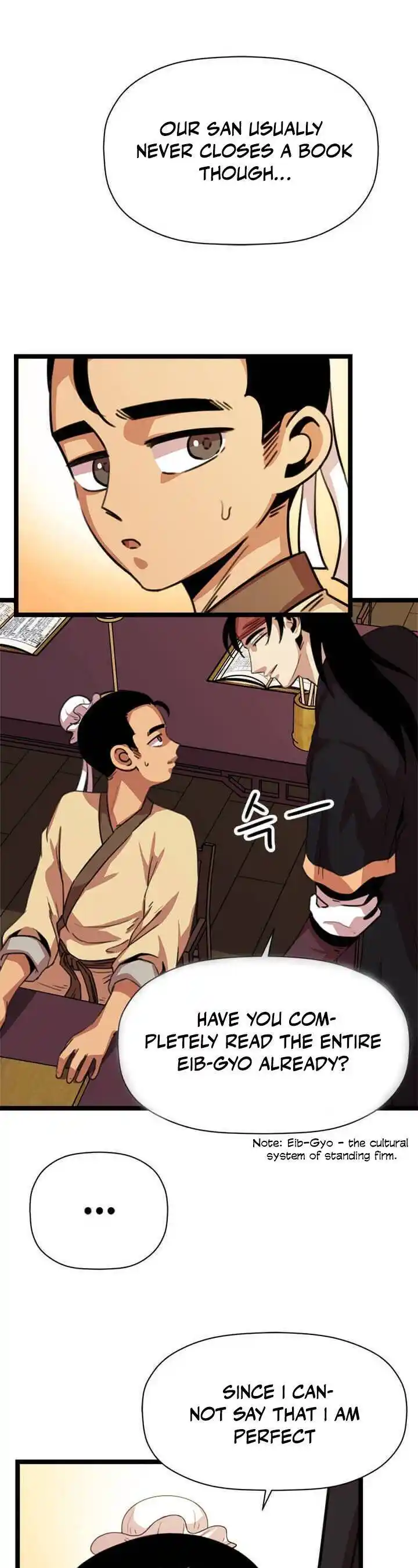 Return of the Scholar 21