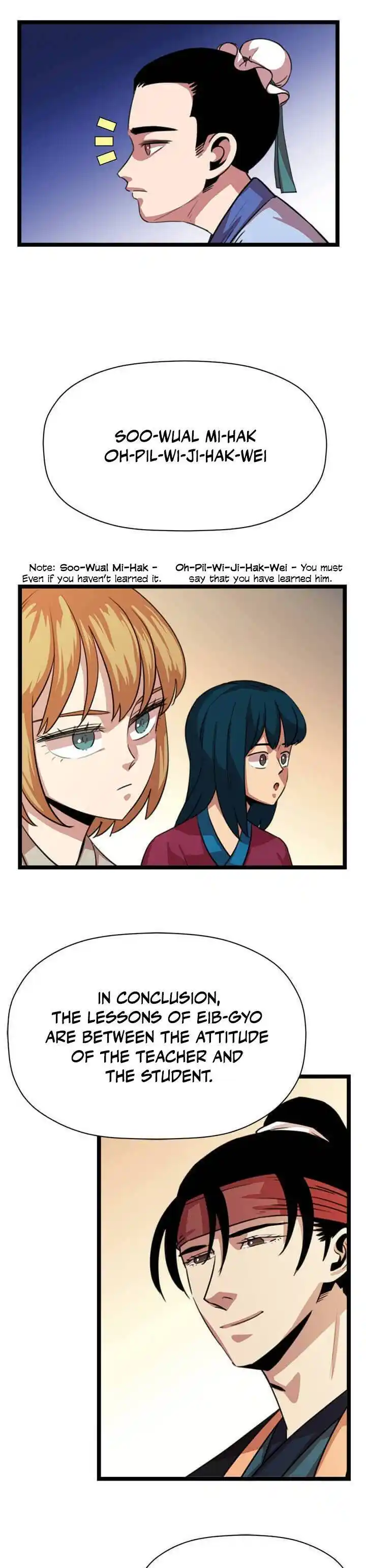 Return of the Scholar 21