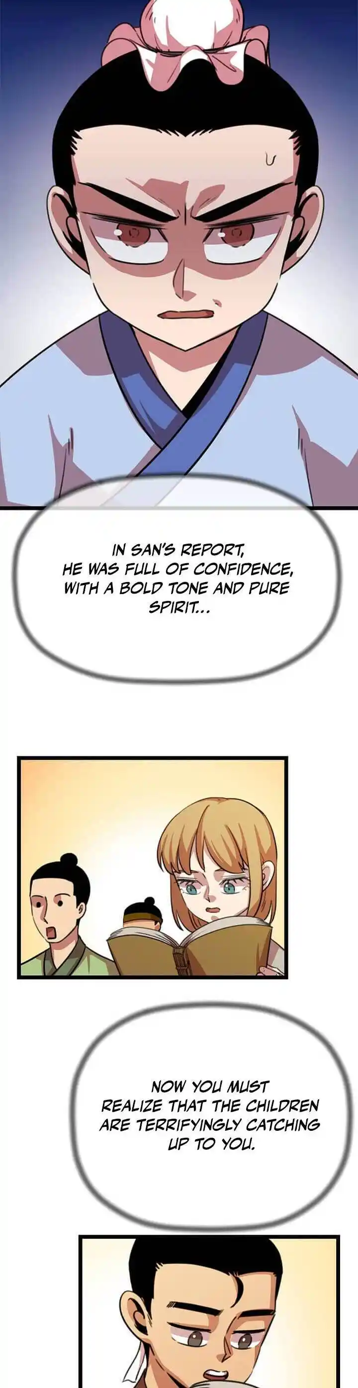 Return of the Scholar 21