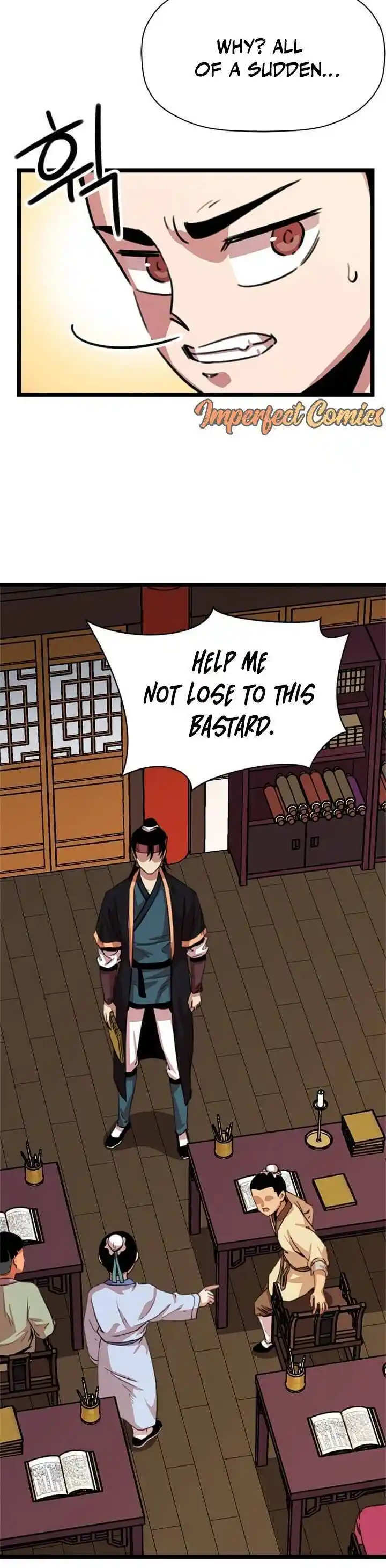 Return of the Scholar 21