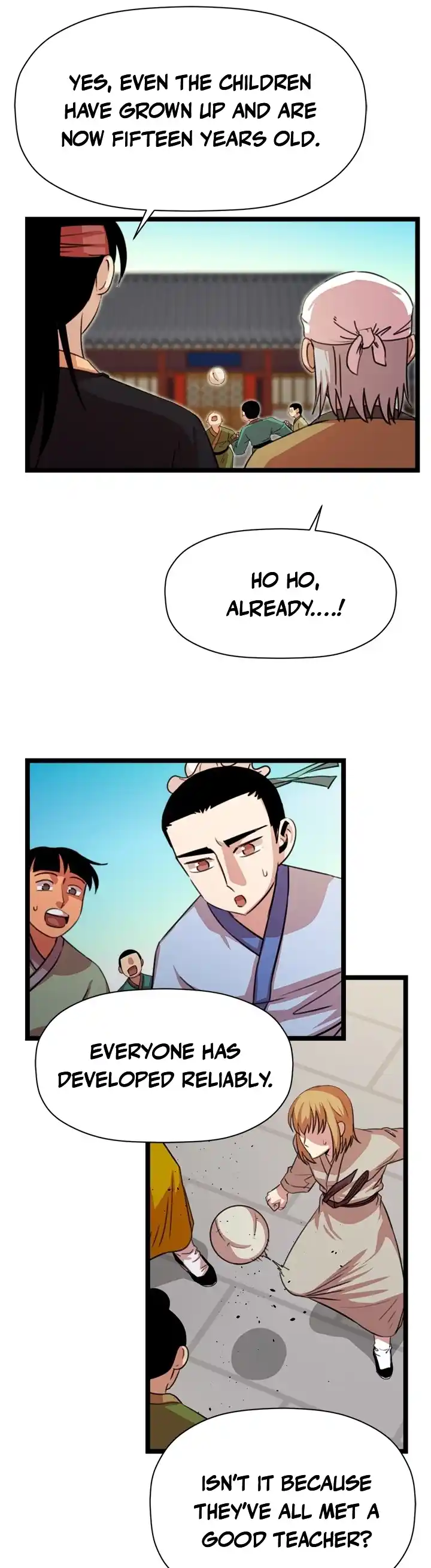 Return of the Scholar 40