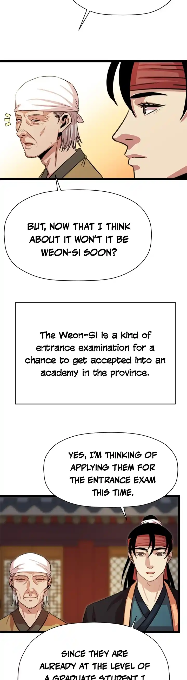 Return of the Scholar 40